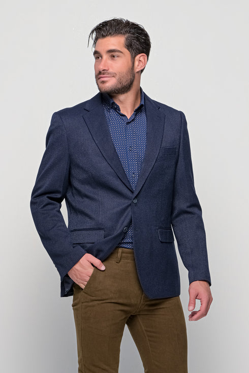 Ανδρικό Σακάκι σε Slim Γραμμή Μπλε John Smith