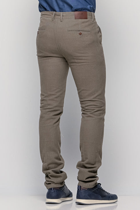 Ανδρικό Παντελόνι Στενή Γραμμή Γκρι NYT