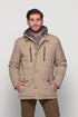 Ανδρικό Μπουφάν Μπεζ NYT