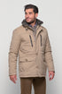 Ανδρικό Μπουφάν Μπεζ NYT