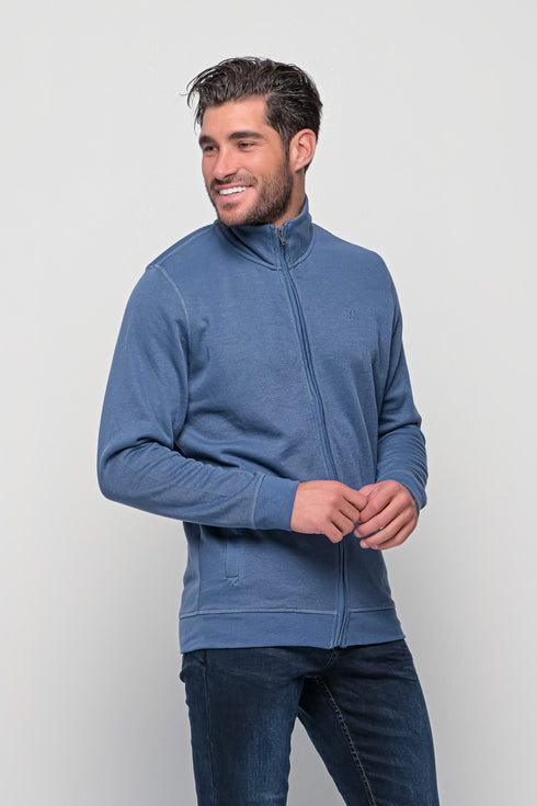 Ανδρική Φούτερ Ζακέτα Χρώμα Ραφ Pre End