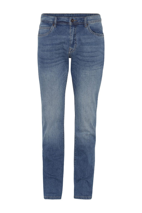 Ανδρικό Τζιν Παντελόνι Ίσια Γραμμή Μπλε Ξεβαμμένο PRE END