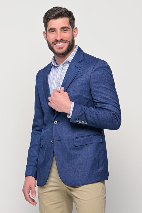 Ανδρικό Kαλοκαιρινό Σακάκι Μπλε NYT
