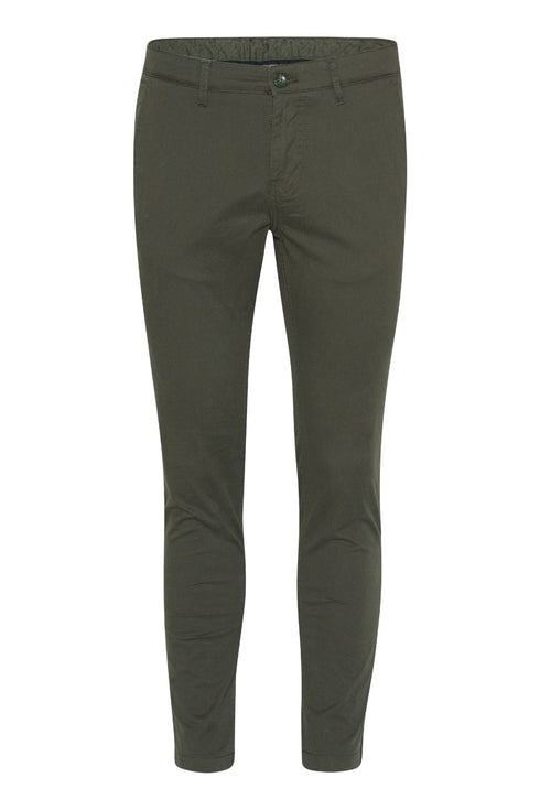 Ανδρικό Παντελόνι Chino Στενή Γραμμή Πράσινο Marcus