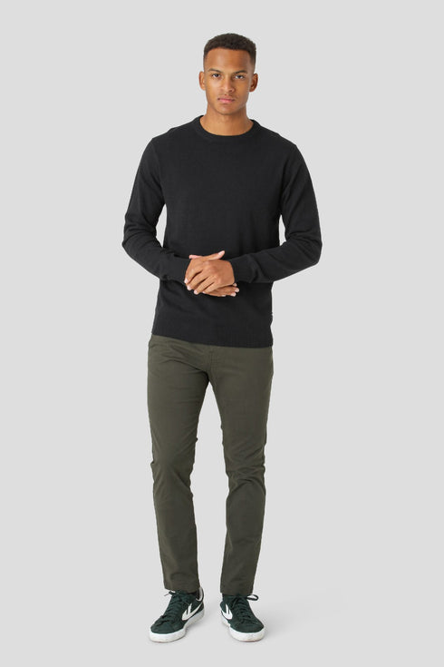 Ανδρικό Παντελόνι Chino Στενή Γραμμή Πράσινο Marcus