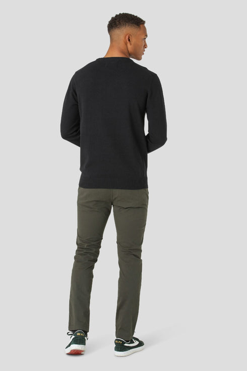 Ανδρικό Παντελόνι Chino Στενή Γραμμή Πράσινο Marcus