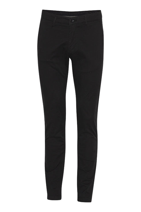 Ανδρικό Παντελόνι Chino Στενή Γραμμή Χρώμα Μπλε Marcus