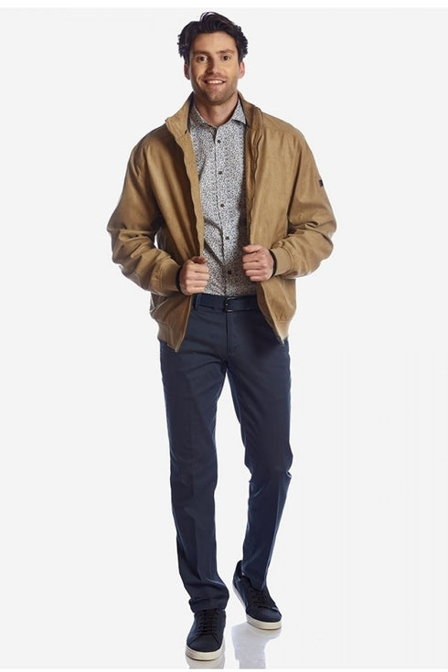 Ανδρικό Ανοιξιάτικο Μπουφάν Sogo Χρώμα Μπεζ