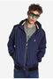 Ανδρικό Aνοιξιάτικο Mπουφάν Μπλε Brokers