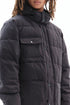 Basehit Ανδρικό Μπουφάν Puffer Χρώμα Ανθρακί