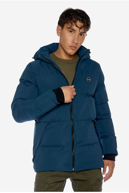 Ανδρικό Μπουφάν Χρώμα Ραφ Camaro