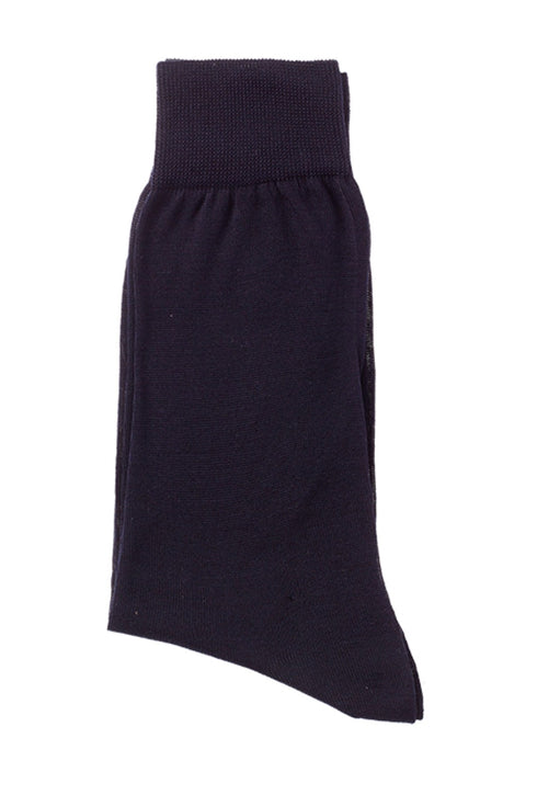 Ανδρική Bαμβακερή Kάλτσα Mπλε