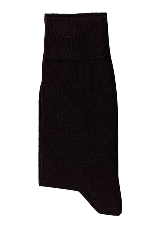 Ανδρική Βαμβακερή Κάλτσα Μαύρο