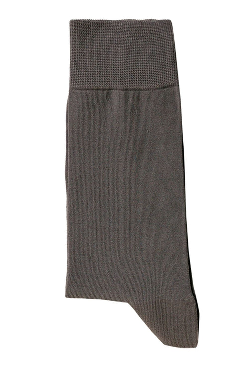 Ανδρική Bαμβακερή Kάλτσα Γκρι
