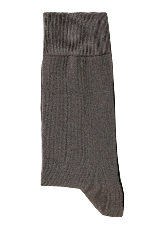 Ανδρική Bαμβακερή Kάλτσα Γκρι