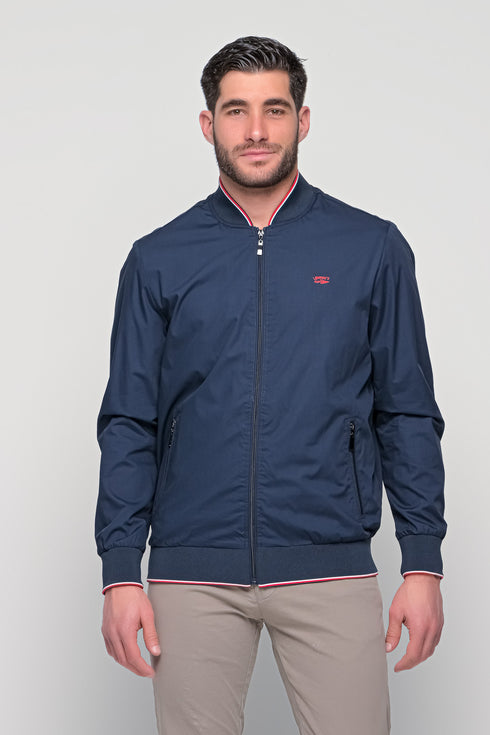 Ανδρικό Ανοιξιάτικο Μπουφάν Μπλε Lexton