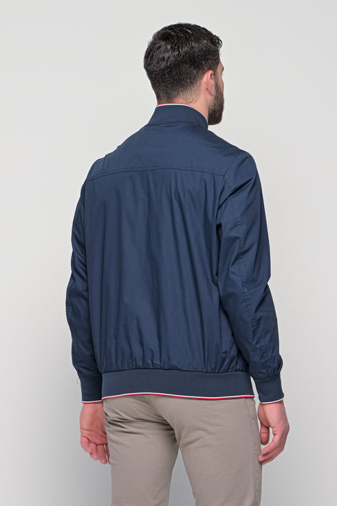 Ανδρικό Ανοιξιάτικο Μπουφάν Μπλε Lexton