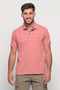 Ανδρικό Μπλουζάκι Πόλο Ροζ Άνετη Γραμμή Everbest