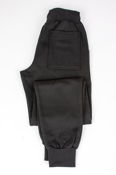 Ανδρική Φόρμα με Λάστιχο στο Τελείωμα Μαύρο Restart