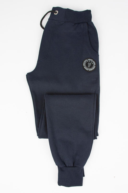 Ανδρική Φόρμα με Λάστιχο στο Τελείωμα Μπλε Restart