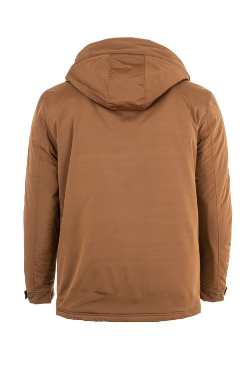 Ανδρικό Χειμωνιάτικο Μπουφάν Κάμελ Lexton