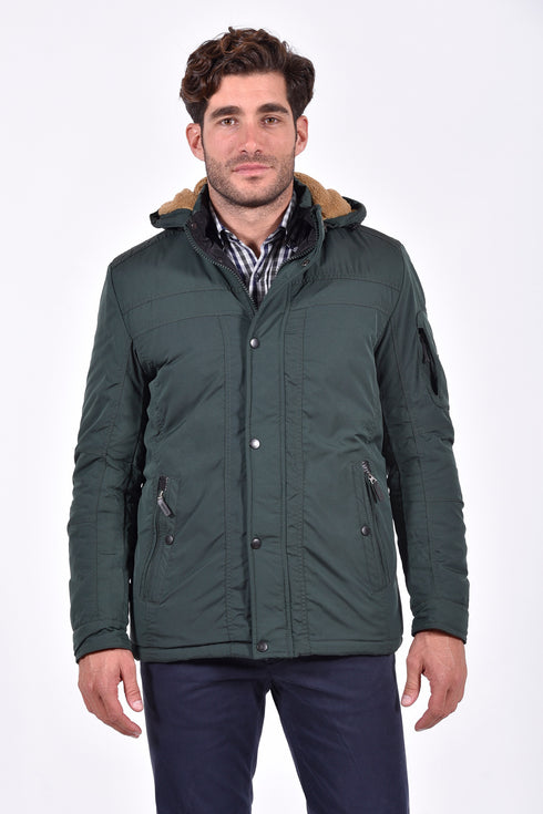 Ανδρικό Μπουφάν Πράσινο Lexton