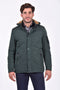Ανδρικό Μπουφάν Πράσινο Lexton
