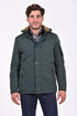 Ανδρικό Μπουφάν Πράσινο Lexton