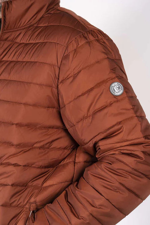 Ανδρικό Ελαφρύ Μπουφάν Κεραμιδί Pre End