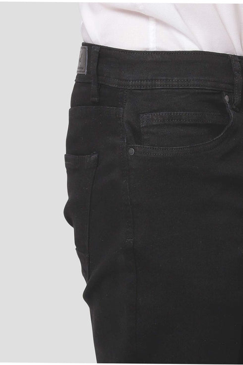 Pre End Ανδρικό Τζιν Παντελόνι Ίσια Γραμμή Μαύρο