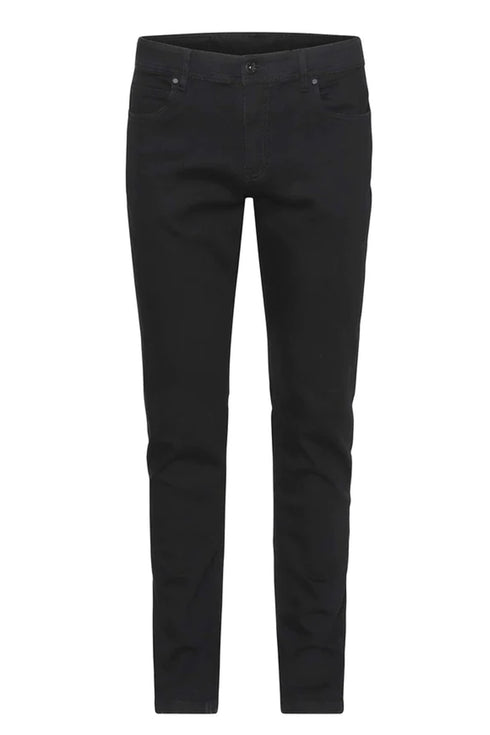 Pre End Ανδρικό Τζιν Παντελόνι Ίσια Γραμμή Μαύρο