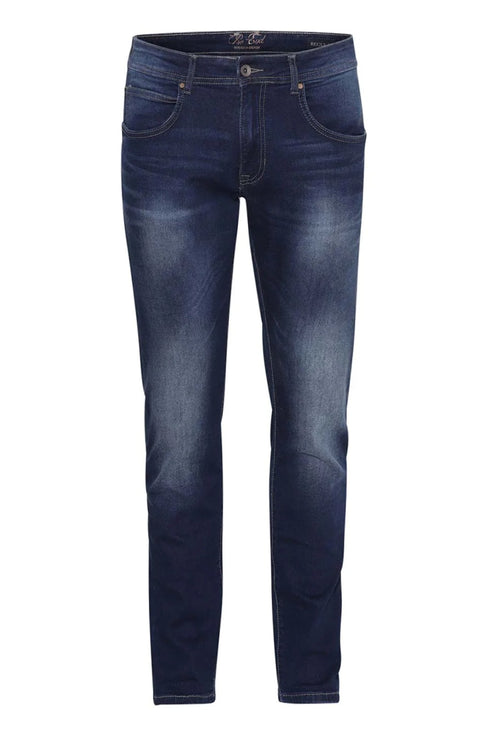 Pre End Ανδρικό Τζιν Παντελόνι Ίσια Γραμμή Μπλε